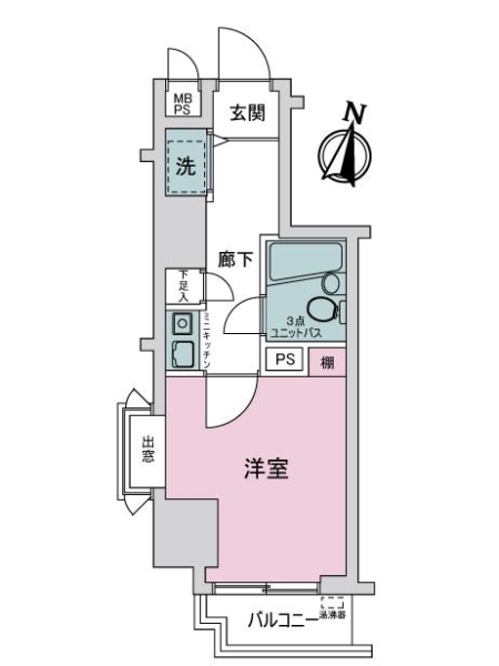 中古マンション 東京都文京区本駒込３丁目 南北線本駒込駅 1,990万円