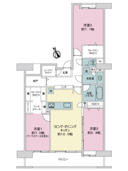 中古マンション 東京都江東区東砂８丁目 東西線南砂町駅 6,480万円