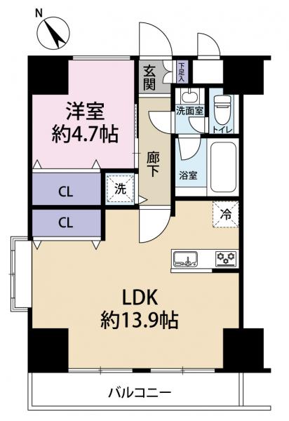 中古マンション 台東区浅草４丁目 日比谷線入谷駅 5,980万円