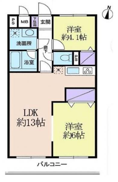 中古マンション 足立区興野２丁目 日暮里・舎人ライナー高野駅 2,280万円