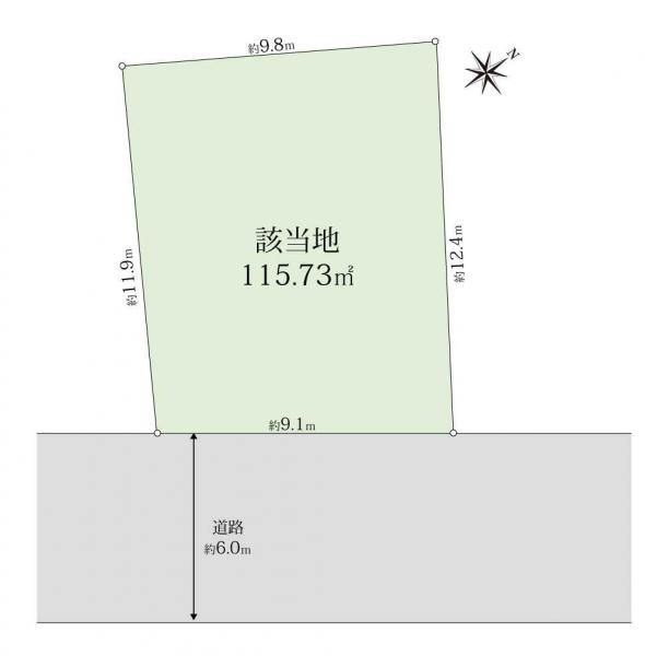 土地 東京都世田谷区瀬田２丁目 東急田園都市線用賀駅 1億8,680万円