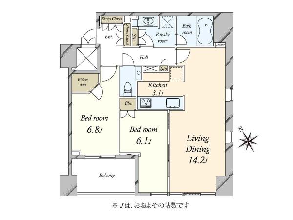 中古マンション 東京都港区麻布台３丁目 南北線六本木一丁目駅 3億1,800万円