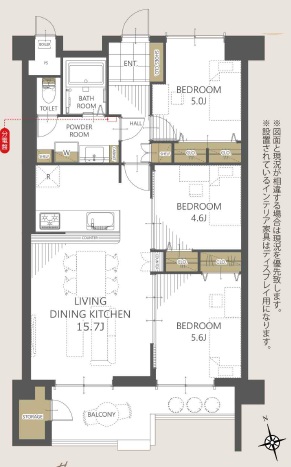 中古マンション 八王子市打越町 京王線北野駅 2,890万円