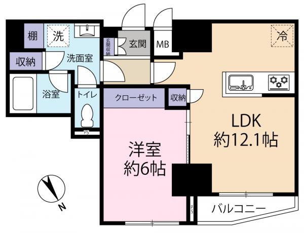 中古マンション 豊島区東池袋３丁目 有楽町線東池袋駅 6,099万円