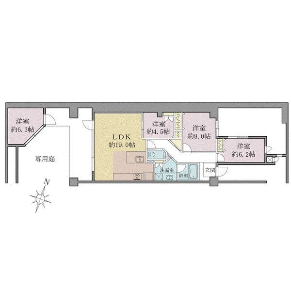 中古マンション 東京都世田谷区上野毛２丁目 東急大井町線上野毛駅 1億4,800万円