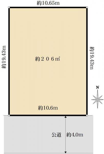 土地 大阪府八尾市東山本新町４丁目 近鉄大阪線河内山本駅 6,000万円