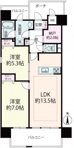 中古マンション 大阪府大阪市福島区福島６丁目5-18 JR大阪環状線福島駅 5,580万円