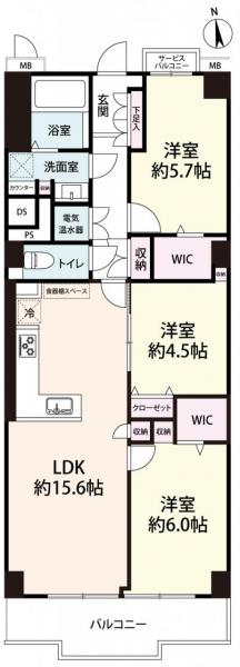 中古マンション 大阪府大阪市北区天神橋３丁目4-5 大阪メトロ谷町線南森町駅 5,599万円