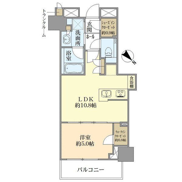 中古マンション 東京都中央区月島１丁目 都営大江戸線月島駅 9,800万円