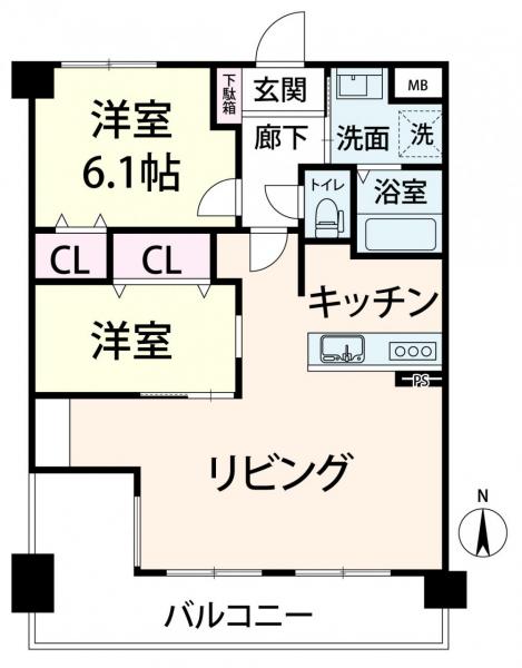 中古マンション 大阪市北区大淀南１丁目 JR大阪環状線大阪駅 7,280万円