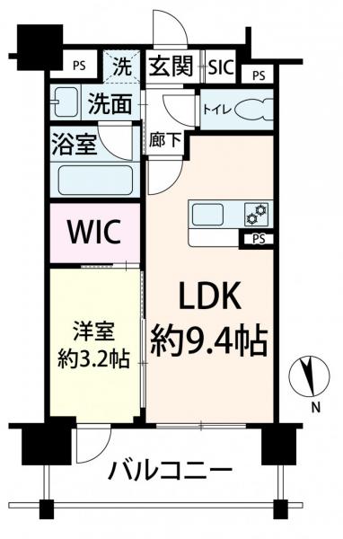 中古マンション 大阪市中央区船越町２丁目 大阪メトロ谷町線天満橋駅 4,480万円