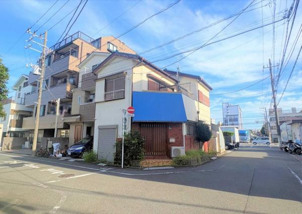 土地 東京都江戸川区新堀2丁目 都営新宿線篠崎駅 3,780万円