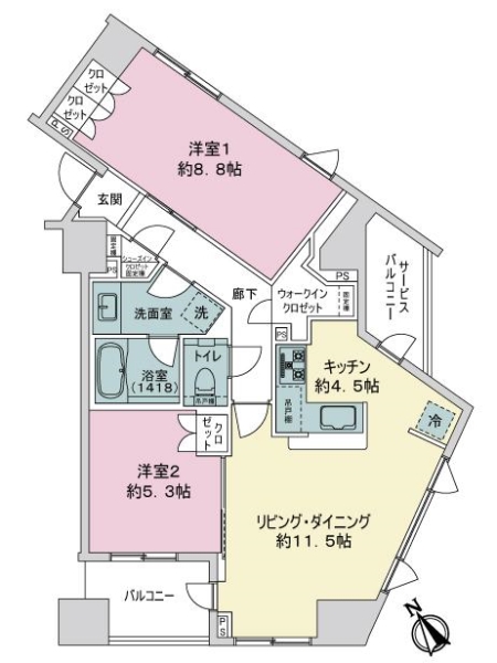 中古マンション 東京都豊島区駒込１丁目 JR山手線駒込駅 1億7,000万円