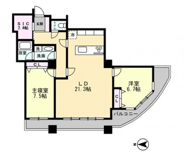 中古マンション 新宿区百人町３丁目 JR山手線高田馬場駅 1億3,000万円