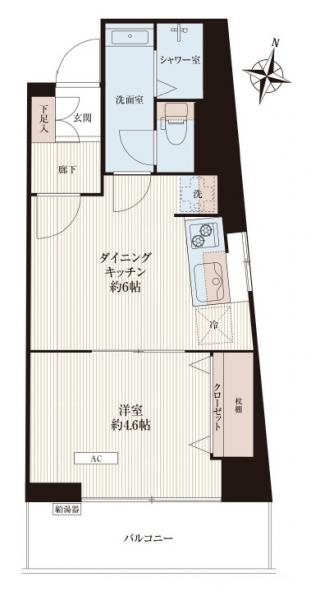中古マンション 大田区池上６丁目 東急池上線池上駅 2,580万円