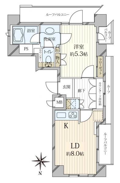 中古マンション 東京都江東区亀戸６丁目 JR中央・総武線亀戸駅 4,480万円