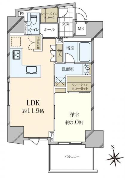 中古マンション 東京都台東区元浅草４丁目 銀座線田原町駅 6,480万円