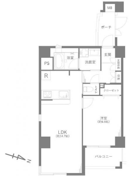 中古マンション 台東区池之端２丁目 千代田線根津駅 9,490万円