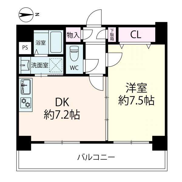 中古マンション 大阪市中央区上本町西１丁目 大阪メトロ谷町線谷町六丁目駅 2,980万円