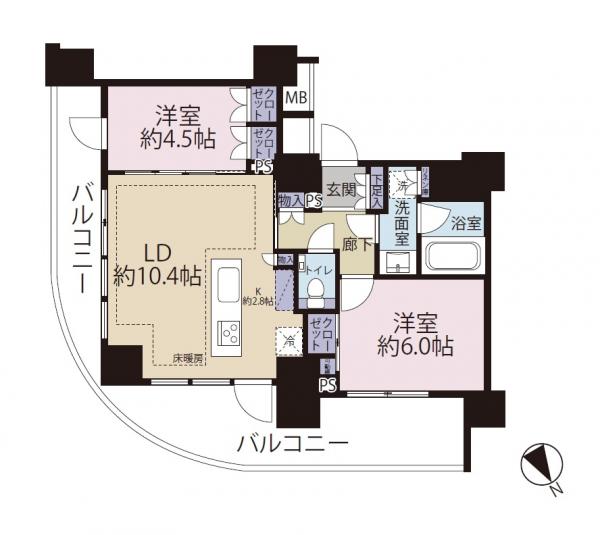 中古マンション 新宿区西早稲田３丁目 JR山手線高田馬場駅 1億998万円