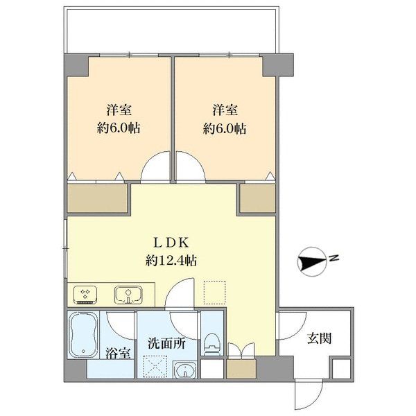 中古マンション 東京都墨田区江東橋４丁目 半蔵門線錦糸町駅 5,980万円