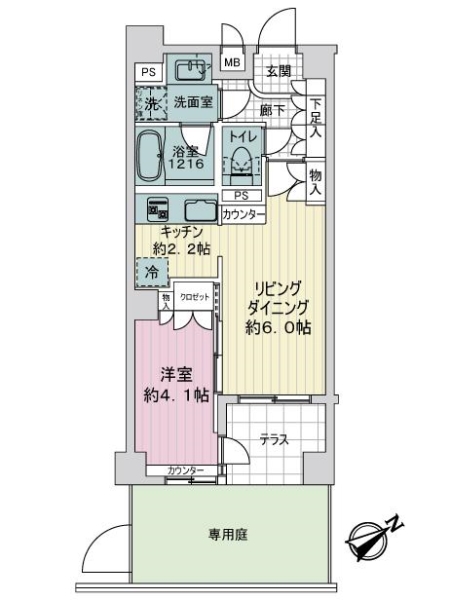 中古マンション 東京都練馬区栄町 西武豊島線江古田駅 3,980万円