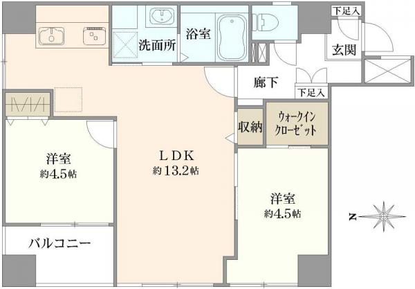 中古マンション 東京都台東区千束３丁目 日比谷線入谷駅 6,990万円