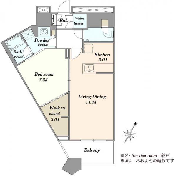 中古マンション 東京都中央区勝どき５丁目 都営大江戸線勝どき駅 1億2,500万円