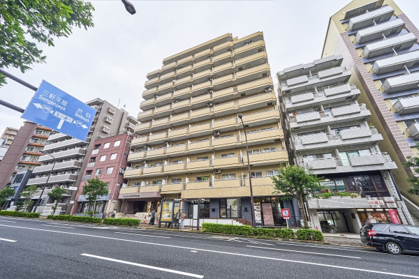 中古マンション 東京都目黒区大橋１丁目 東急田園都市線池尻大橋駅 5,450万円