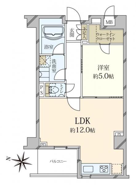 中古マンション 東京都目黒区駒場３丁目 京王井の頭線駒場東大前駅 7,500万円