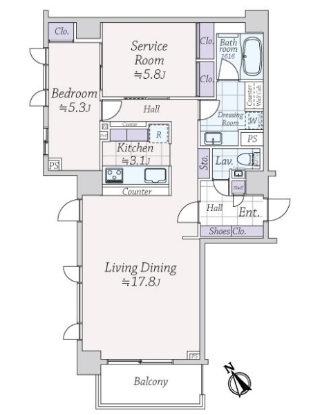 中古マンション 東京都港区南青山７丁目 半蔵門線表参道駅 2億3,990万円