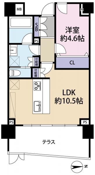 中古マンション 杉並区上高井戸１丁目 京王線八幡山駅 5,499万円