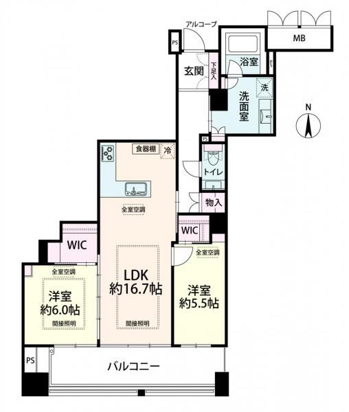 中古マンション 大阪市北区天満橋１丁目８－１０ JR大阪環状線桜ノ宮駅 8,399万円
