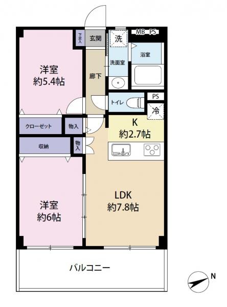 中古マンション 中野区東中野５丁目 東西線落合駅 6,680万円