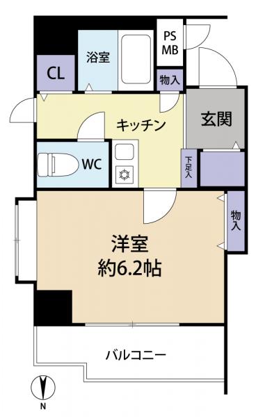 中古マンション 豊島区西池袋２丁目 JR山手線池袋駅 2,980万円