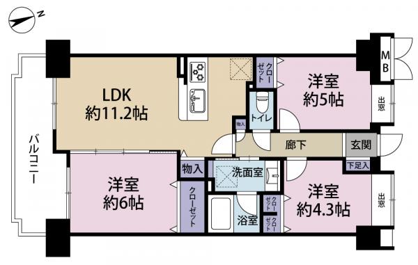 中古マンション 品川区大井３丁目 JR京浜東北線大井町駅 1億1,290万円