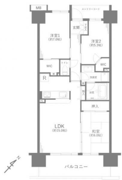 中古マンション 西東京市芝久保町１丁目 西武新宿線田無駅 5,599万円