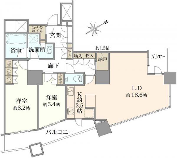 中古マンション 東京都新宿区西新宿５丁目 都営大江戸線西新宿五丁目駅 2億4,380万円