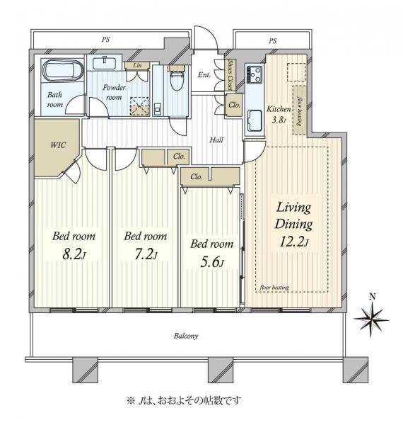 中古マンション 東京都港区港南４丁目 JR山手線品川駅 1億9,480万円