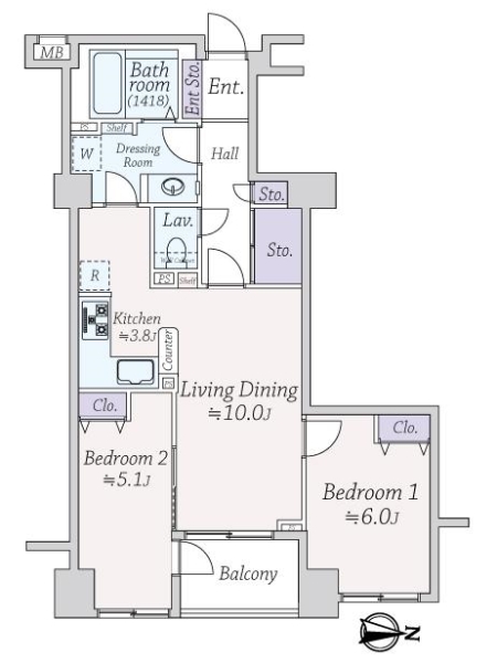 中古マンション 東京都江東区東陽２丁目 東西線東陽町駅 8,580万円