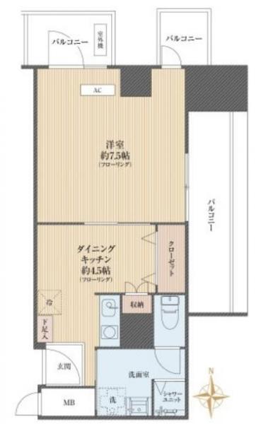 中古マンション 新宿区歌舞伎町２丁目 副都心線東新宿駅 3,780万円