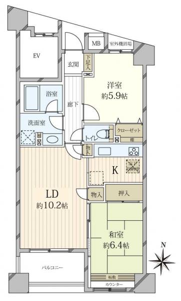 中古マンション 東京都江東区亀戸５丁目 JR中央・総武線亀戸駅 8,400万円