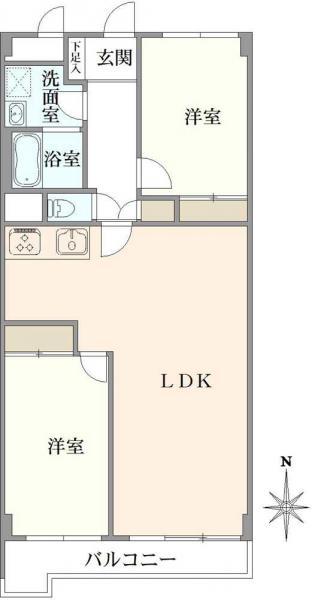 中古マンション 東京都豊島区高田２丁目 副都心線雑司が谷駅 8,980万円
