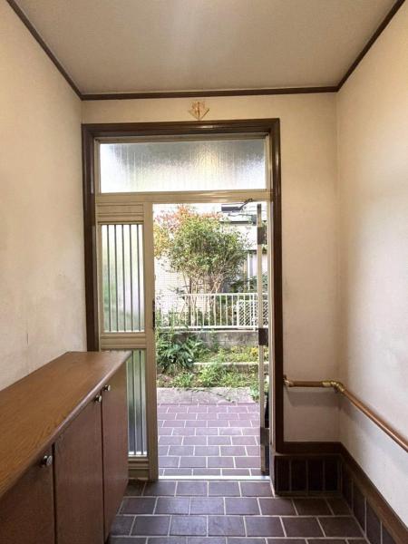 北区京地２丁目 玄関
