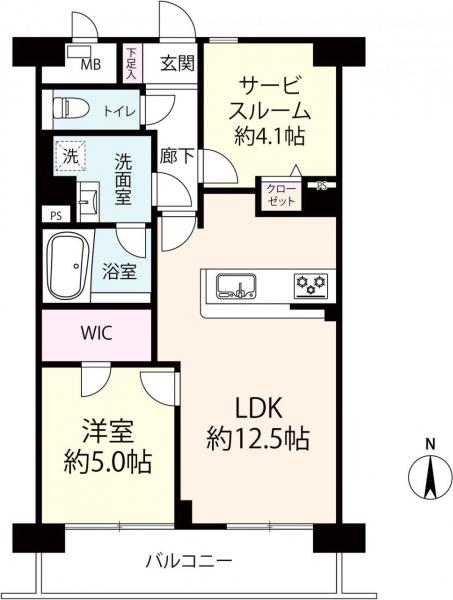 中古マンション 大阪市北区曾根崎新地２丁目 JR東西線北新地駅 5,990万円