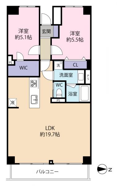 中古マンション 江東区南砂２丁目 東西線東陽町駅 6,500万円