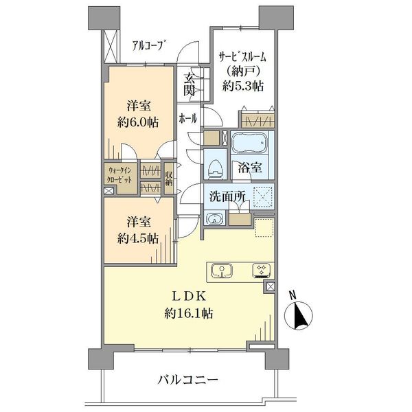 中古マンション 東京都西東京市向台町３丁目 西武西武園線田無駅 6,580万円