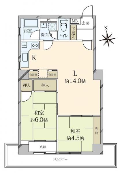 中古マンション 東京都墨田区立花５丁目 東武亀戸線小村井駅 3,590万円
