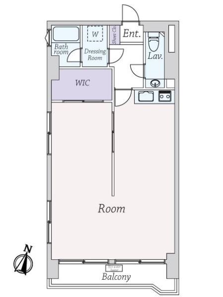 中古マンション 東京都立川市曙町３丁目 JR中央本線立川駅 1,890万円