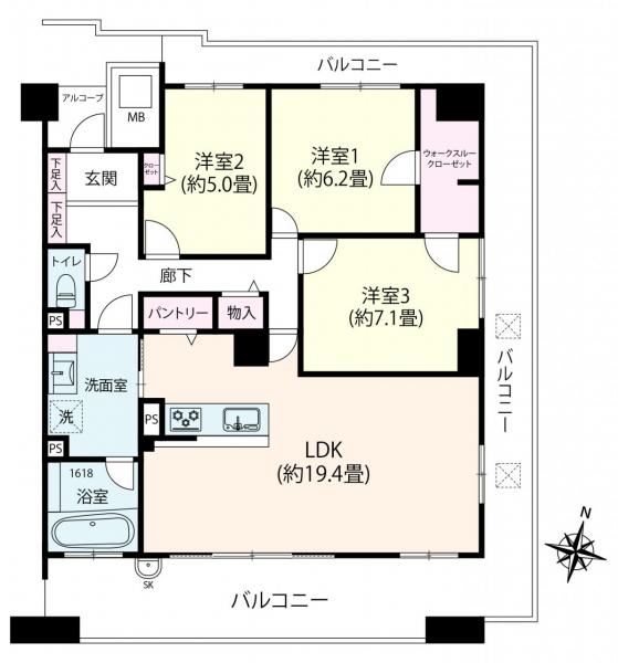 中古マンション 大阪市福島区海老江２丁目 JR東西線海老江駅 8,990万円